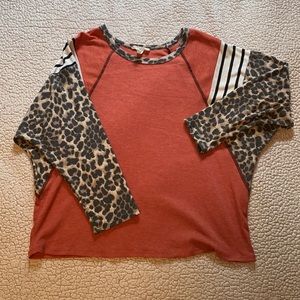 Cheetah Print Shirt